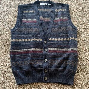 Large vintage vest